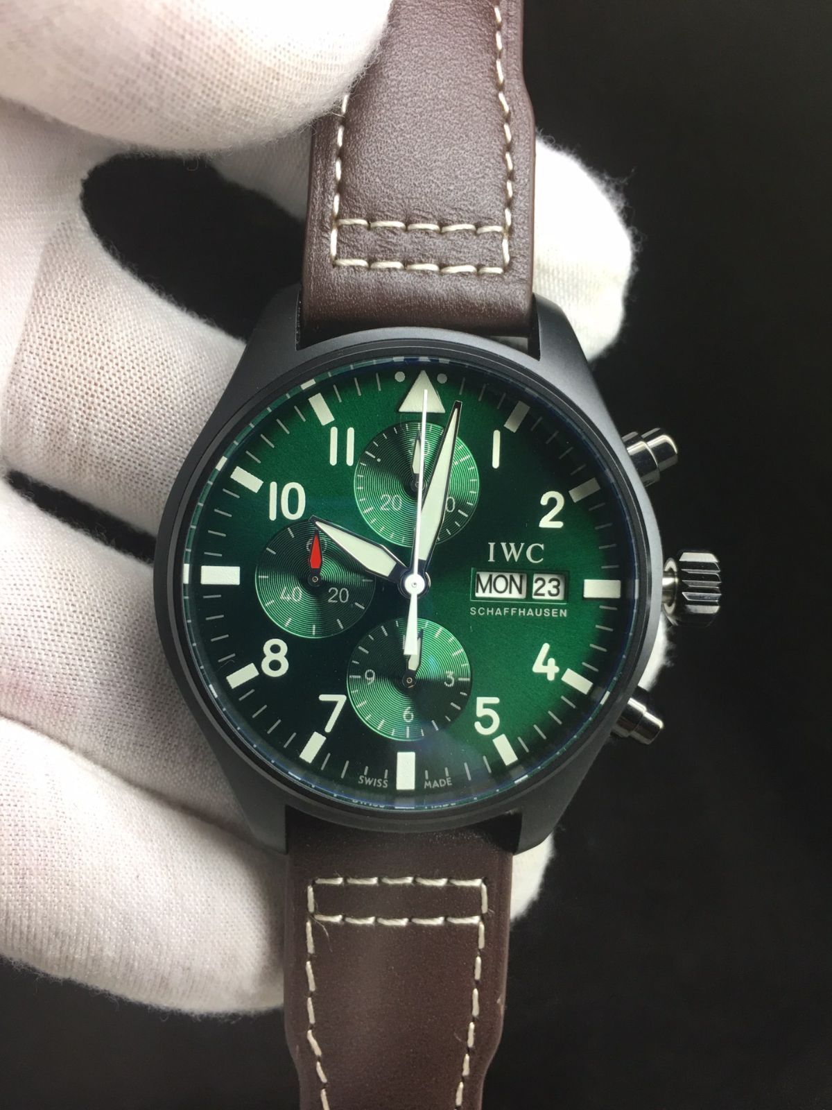 IWC パイロットウォッチ リトルプリンス IW3777 - ケース カード 袋付き｜ ｜ ♥-MM輸入1