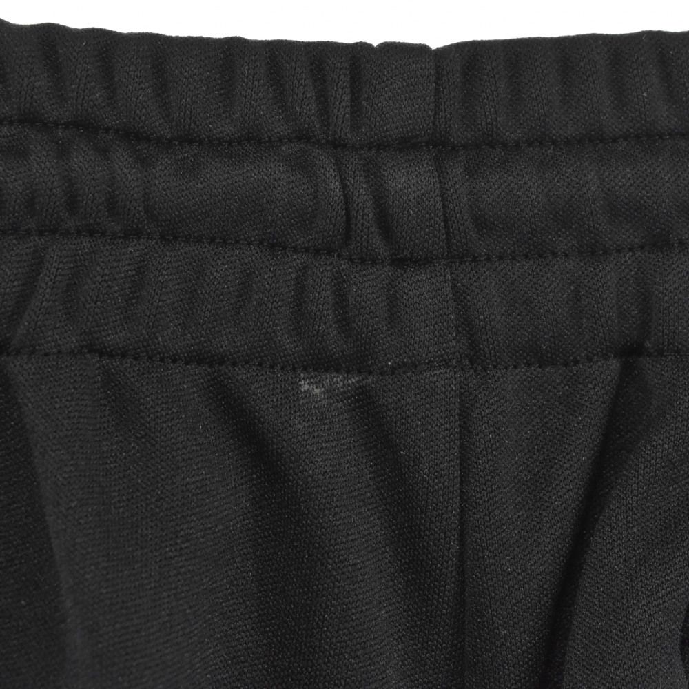 CELINE セリーヌ 21AW ロゴ刺繍 エンブロイダリー トラックジャージ ロングパンツ 2Z091121O ブラック CELINE (セリーヌ) 21AW ロゴ刺繍 エンブロイダリー トラックジャージ
