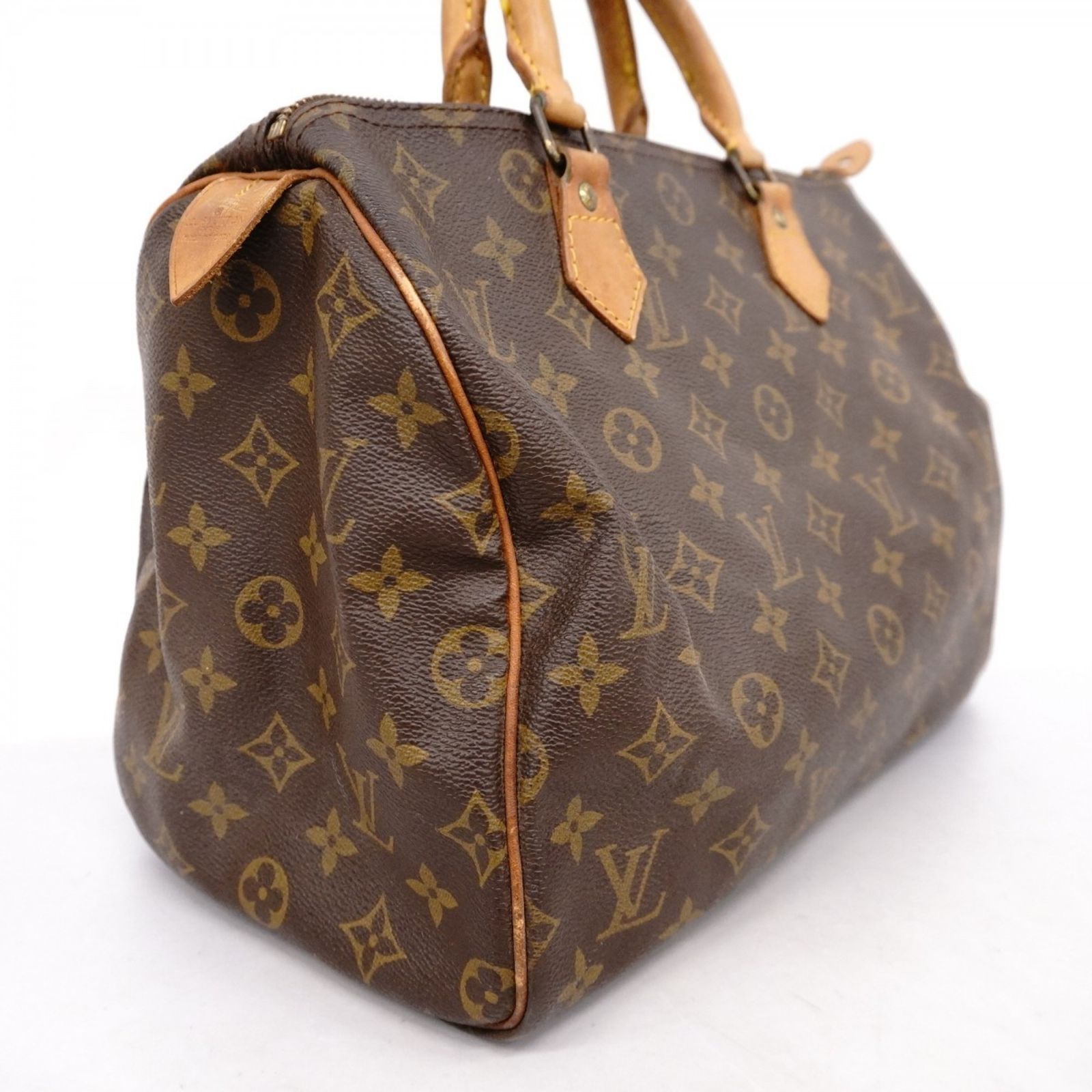 ルイヴィトン　ハンドバッグ　スピーディ30 モノグラム　ブラウン　TH1011 LOUIS VUITTON ルイヴィトン ハンドバッグ スピーディ30