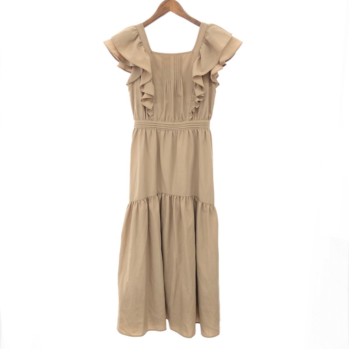 Lily Brown リリーブラウン フリルワンピース サイズ:F LWFO211199  