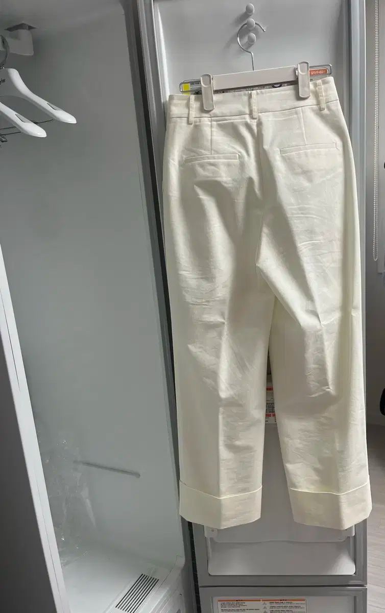 ターンアップ コットンパンツ