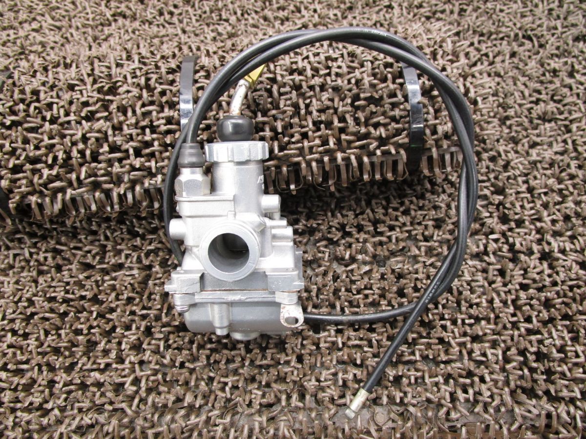 KSR-1 キャブレター ●A5400 MX050B OH素材に カワサキ MX050BE キャブ車 12V