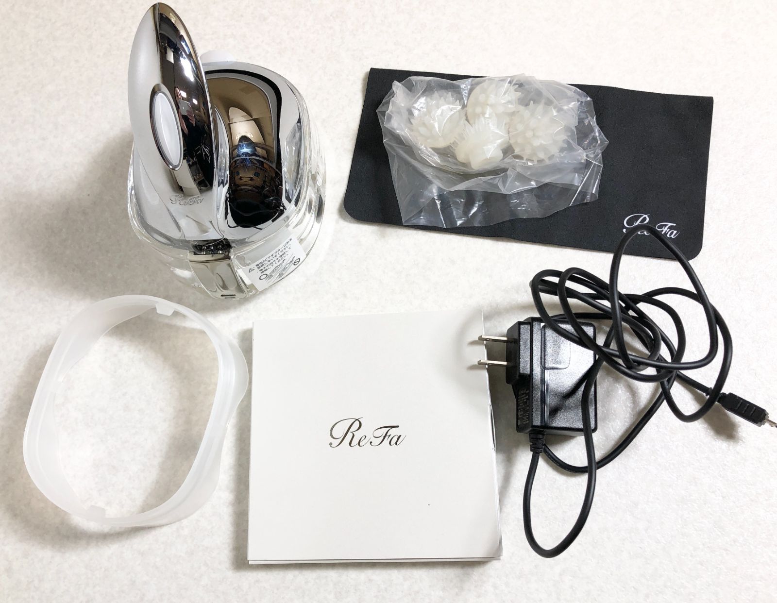 未開封ReFa リファグレイス ヘッドスパK's電機購入 リファグレイス