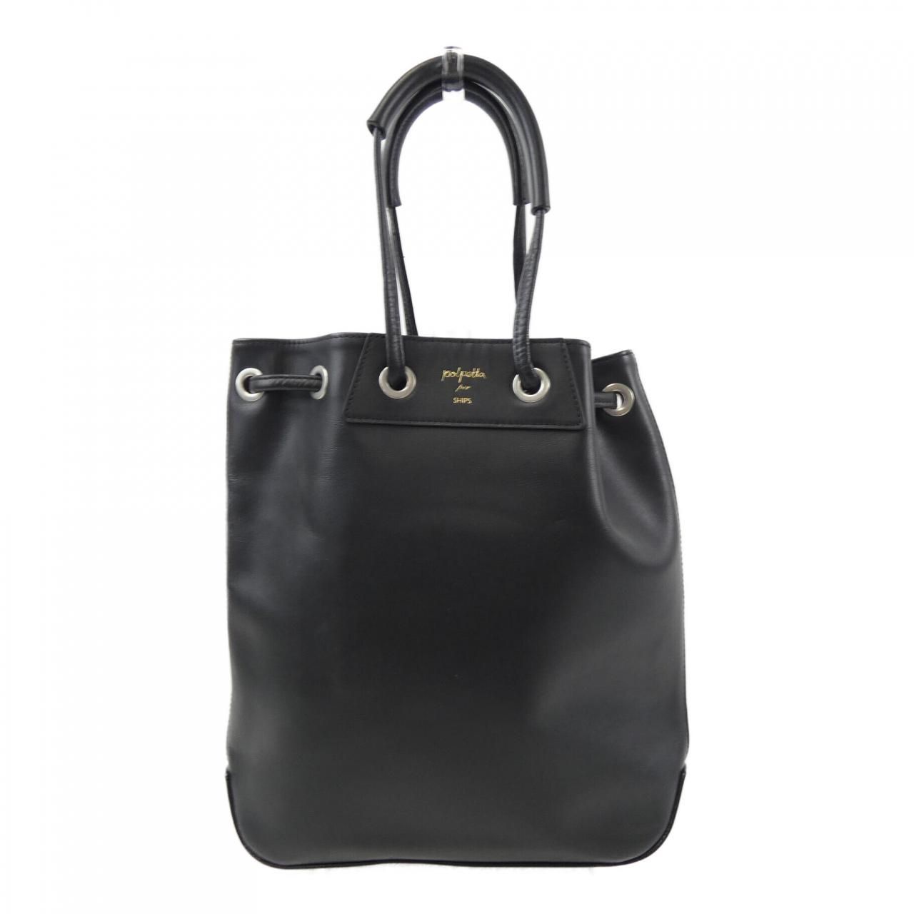 ポルペッタ POLPETTA BAG polpetta】SHIPS別注巾着バッグ | SHIPS
