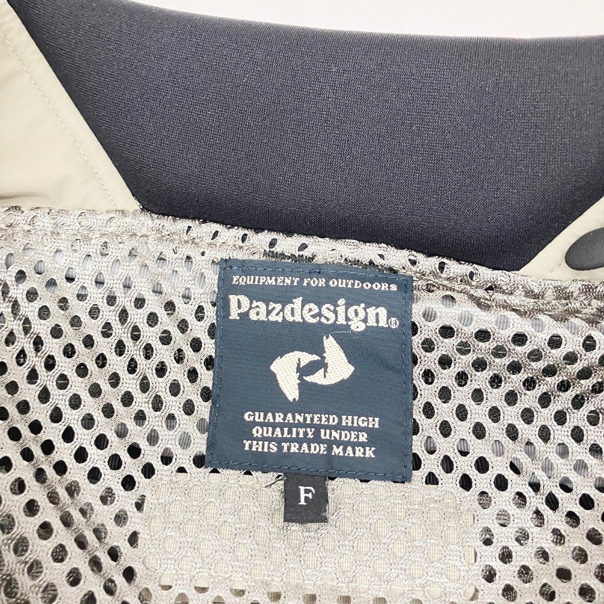 〇〇Pazdesign パズデザイン FTG ストリームベスト フローティング