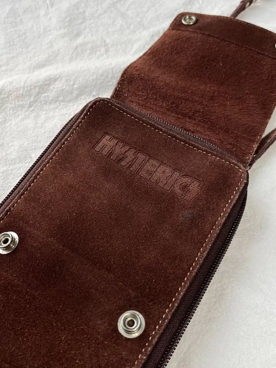 スウェード クロスバック