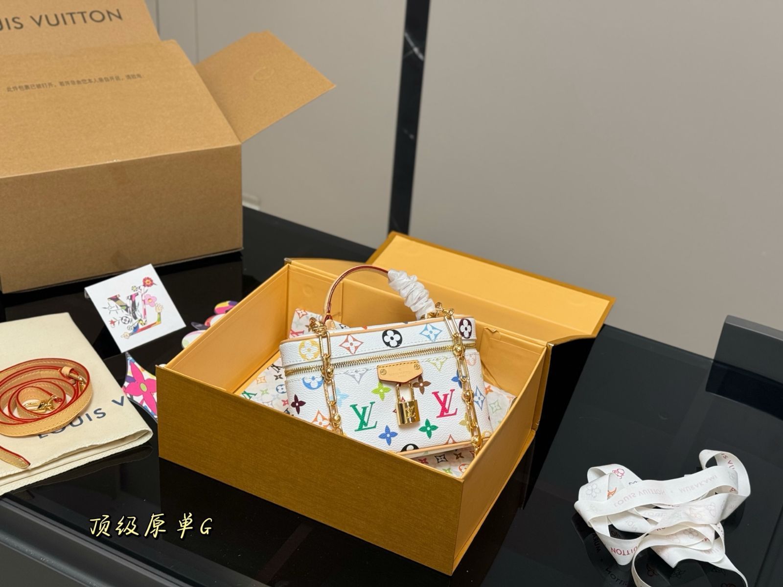 ◆Louis Vuitton 23AW◆Nice Nano バニティ ケース ポーチ◆ 可愛さ満点オシャレ♪】Louis Vuitton☆化粧ポーチ ニースミニ