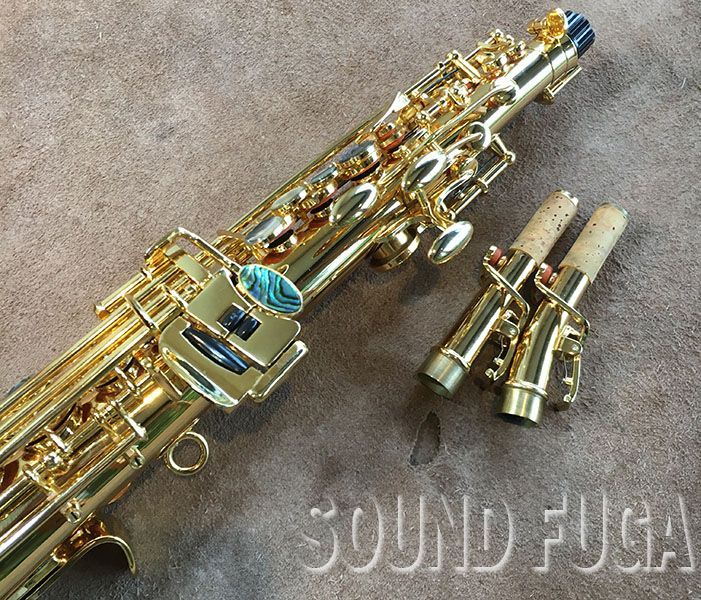 金メッキ【希少】喜望峰 Finale ゴールドプレート アルトサックス GP