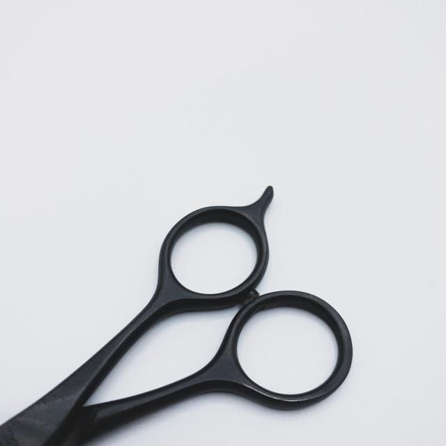 オオカワプロシザーズ オオカワプロシザーOKAWA PRO SCISSORS】SG57シザー ブラックコーティング美容はさみ 美容師 右利き5.7インチ  sc1 - メルカリ