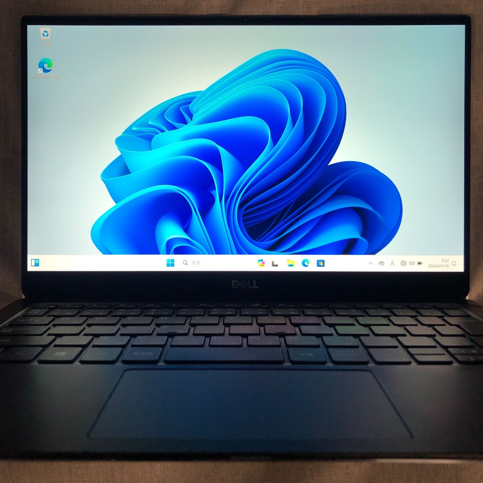 バッテリー良好】ノートPC デル DELL XPS 13 7390【i7-10710U・メモリ 