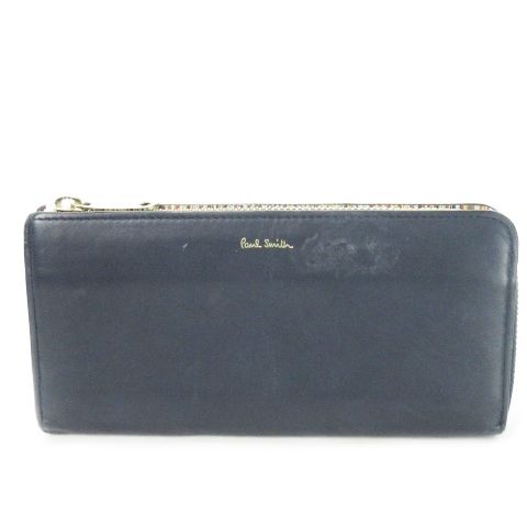Amazon | [ポールスミス] マルチカラードロゴ L字ジップ 長財布