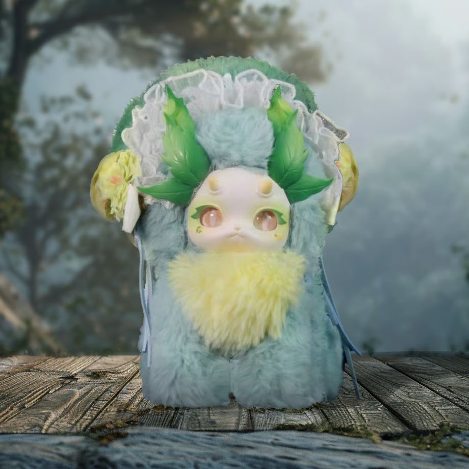 【Tutulong/トトリュ】天然石シリーズ　2体セット ODI STUDIO Tutulong(トトリュ) 第二弾 「MeowMeowlong