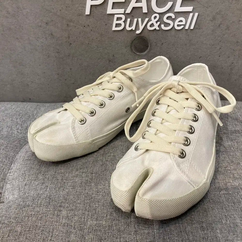 39 5 Maison Margiela(メゾンマルジェラ) キャンバス 足袋