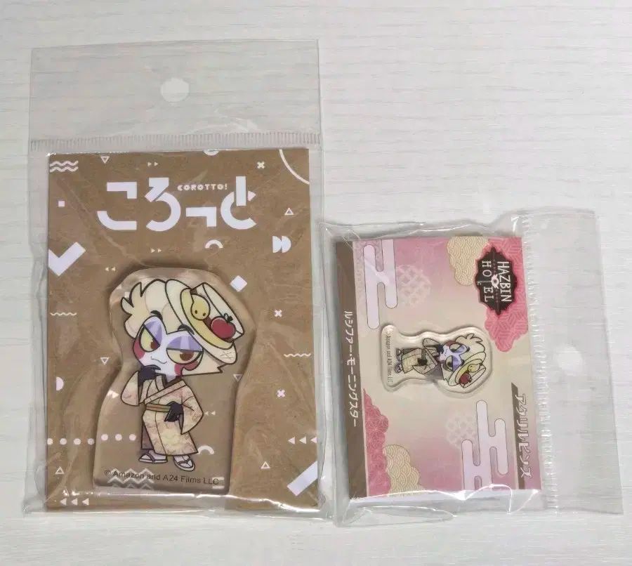 해즈빈ホテル 日本 アニメイト LUCIFER アクリル ころっと セット