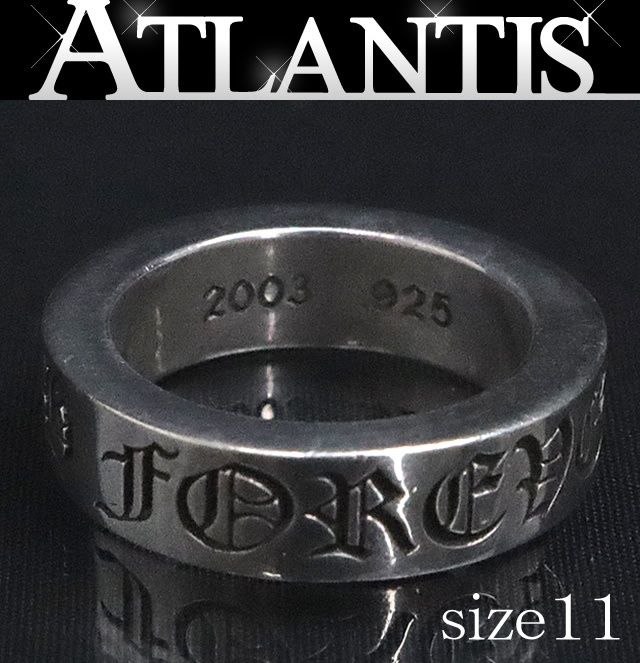 CHROME HEARTS 銀座店 クロムハーツ スペーサーリング 【FOREVER