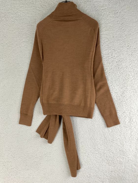 未使用 JW ANDERSON　JW アンダーソン S キャメル タートルネックニット お値引き交渉大歓迎】未使用 JW ANDERSON JW アンダーソン S