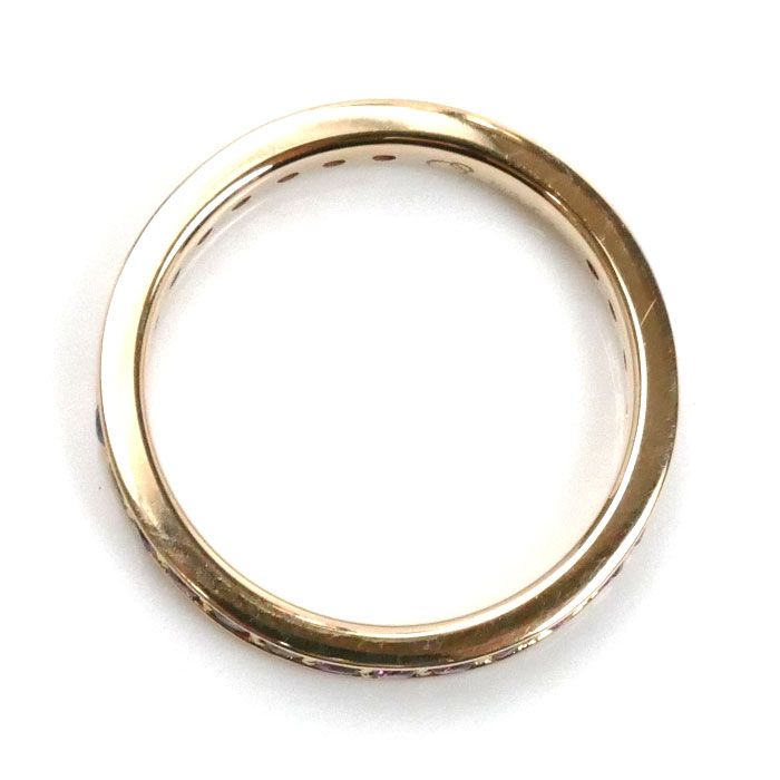 veretta8va ヴェレッタオッターヴァ K18PG ピンクゴールド ガーネット  