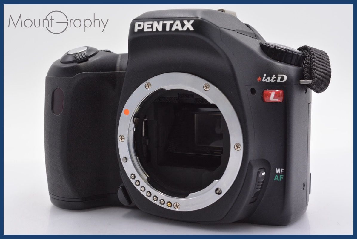 上 ペンタックス PENTAX ist D L 単三電池仕様 完動 同梱可 yk2690