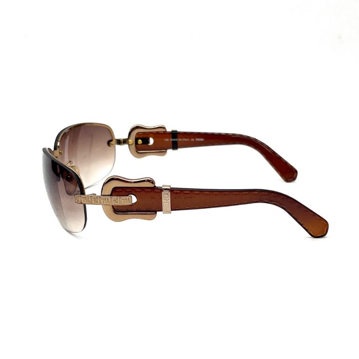 FENDI フェンディ ズッカ ゴールド サングラス eH07115N KANDAIZUMI_COM