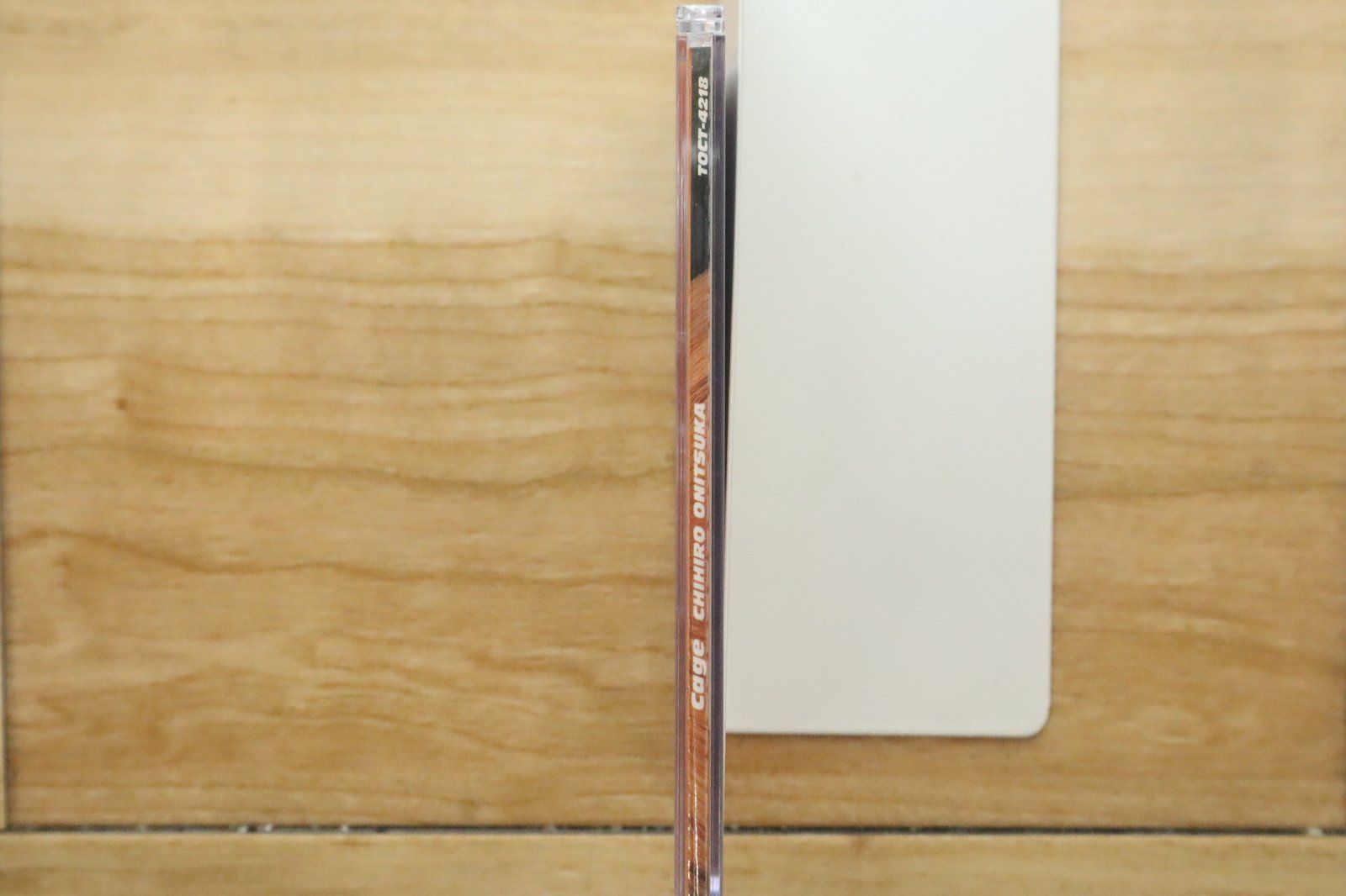 国内盤CD☆鬼束ちひろ/Chihiro Onitsuka□ Cage 【TOCT4218