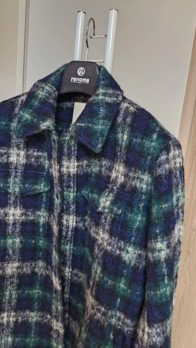 レディースシャツ型アウター