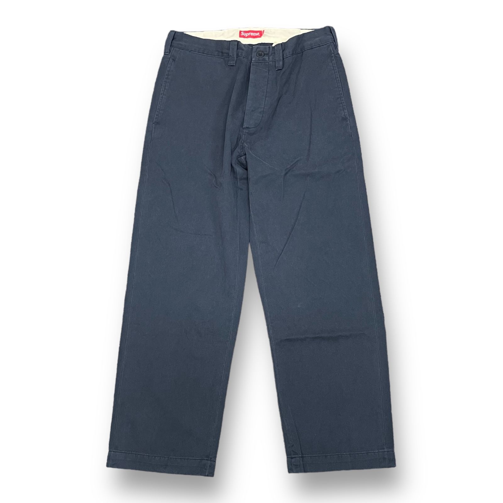 国内正規 Supreme 21SS Chino Pant ワッペン チノパンツ