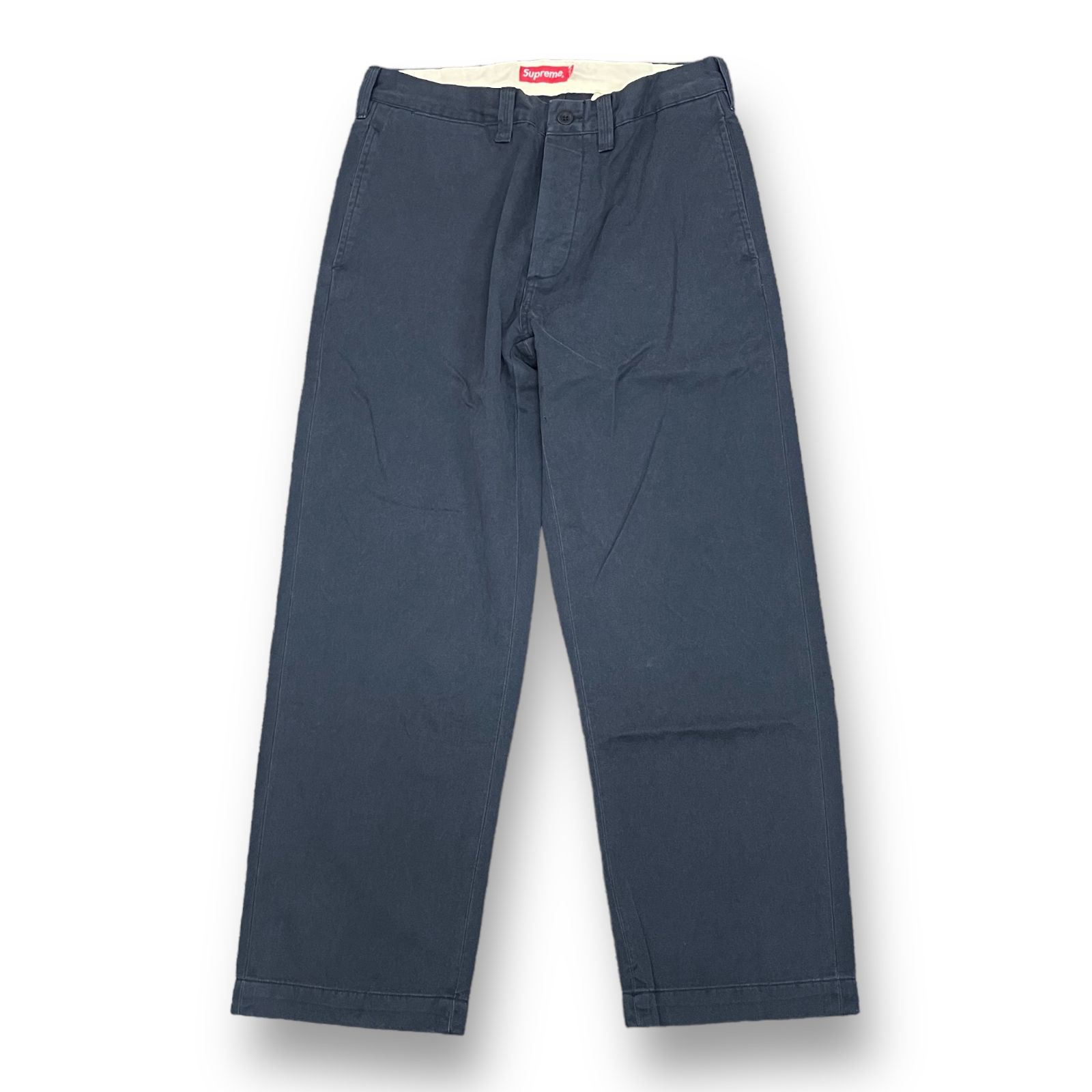 国内正規 Supreme 21SS Chino Pant ワッペン チノパンツ シュプリーム