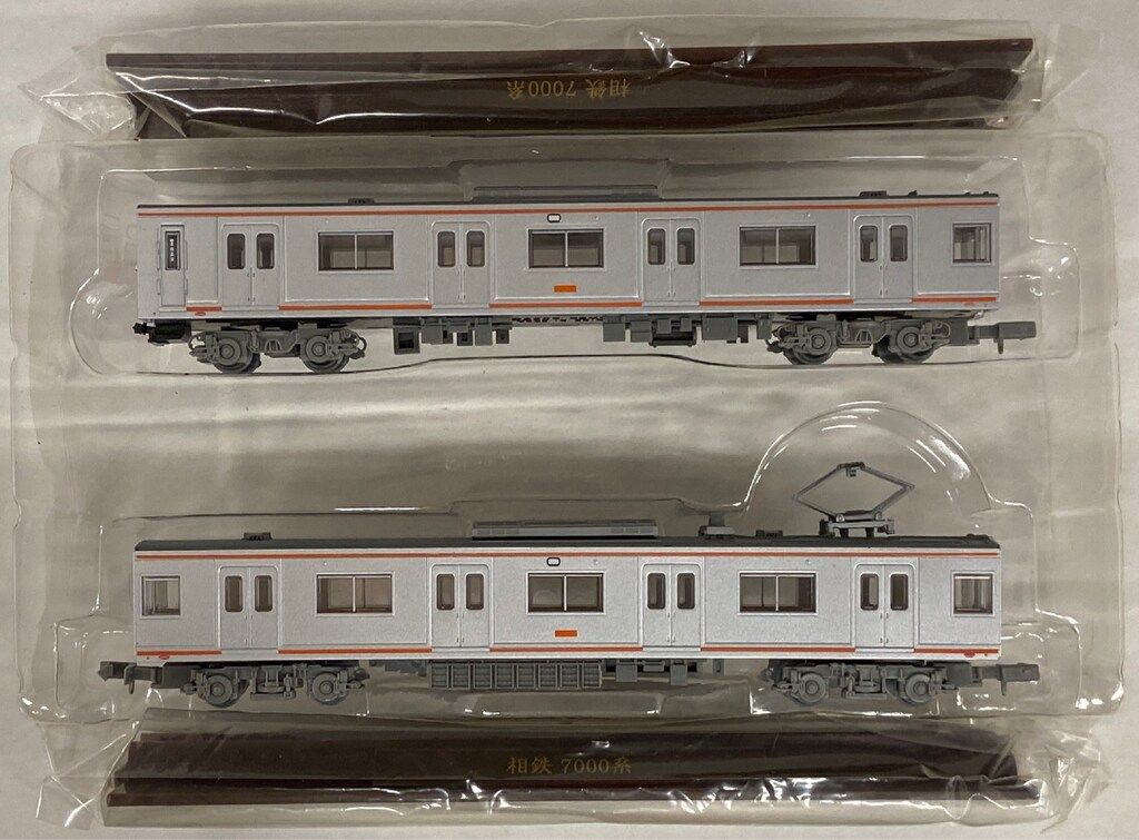 相鉄鉄道オリジナル鉄道コレクション相鉄7000系2両セット×2 相鉄 鉄道コレクション 7000系 販売（2012年4月7日～） - 鉄道コム