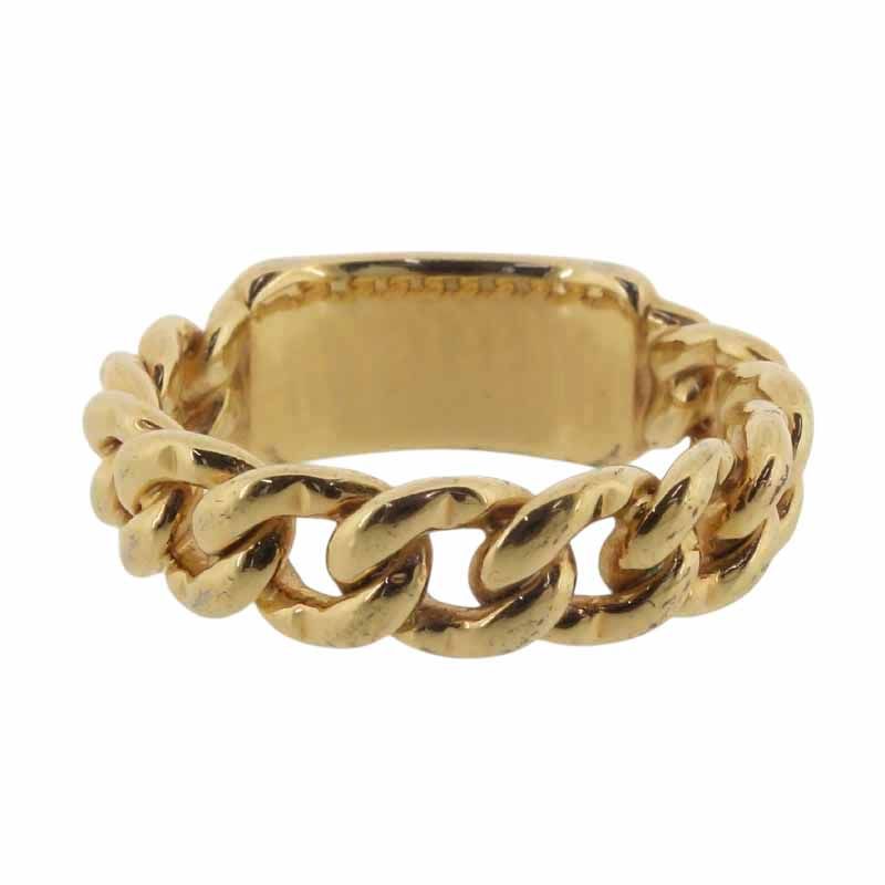 アーペーセー A.P.C. Darwin リング ゴールド サイズ ユニセックス18.5号