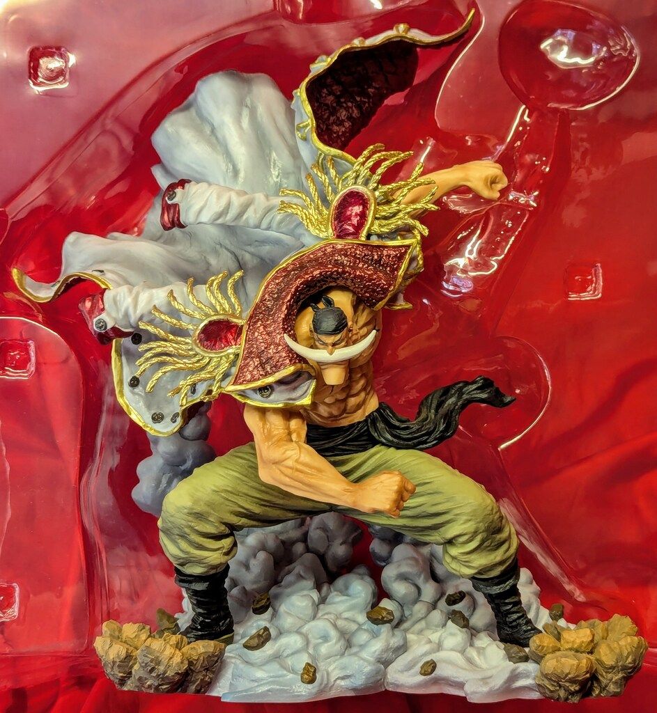 バンダイ フィギュアーツZERO エドワード・ニューゲート -白ひげ