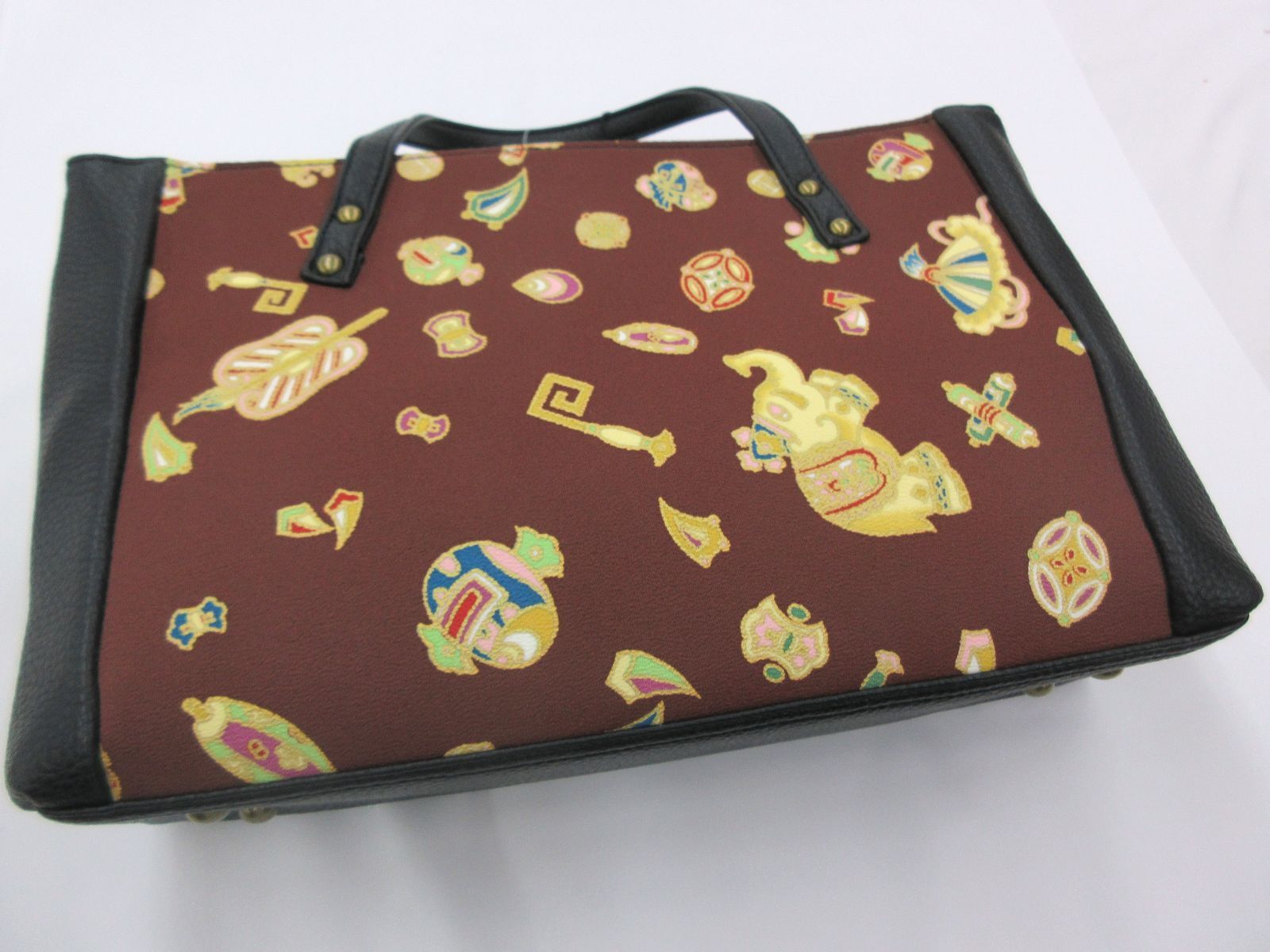 岡重 OKAJIMA ハンドバッグ 新品 b6523 - メルカリ