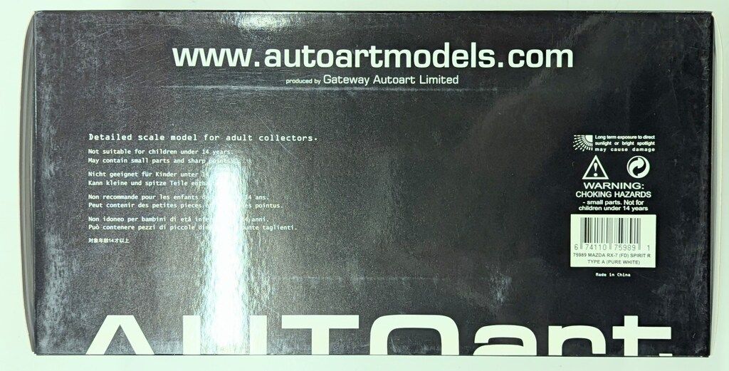 AUTOart 1|18