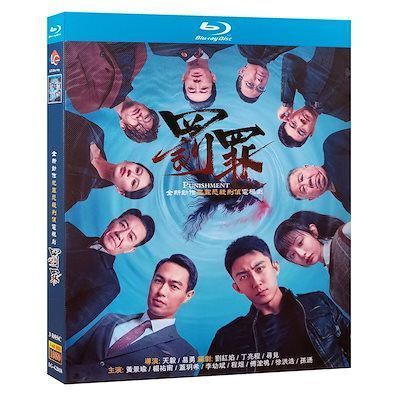 中国ドラマ 日本語字幕付き 罰罪 ブルーレイ 2022 全話 海外盤 新品
