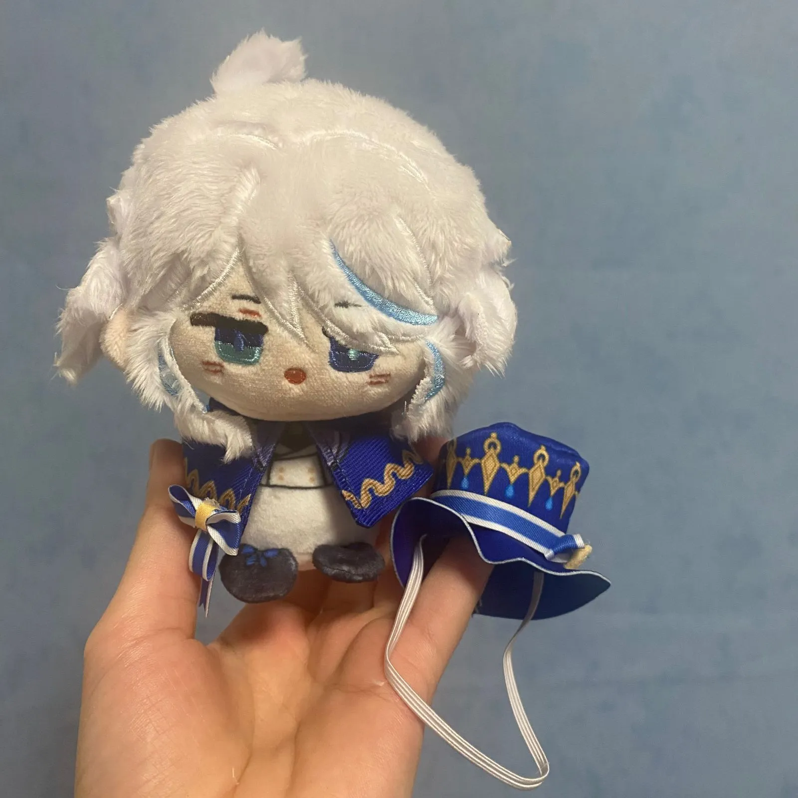 海外サークル委託代行販売」原神 フォカロルス ぬいぐるみ 12cm