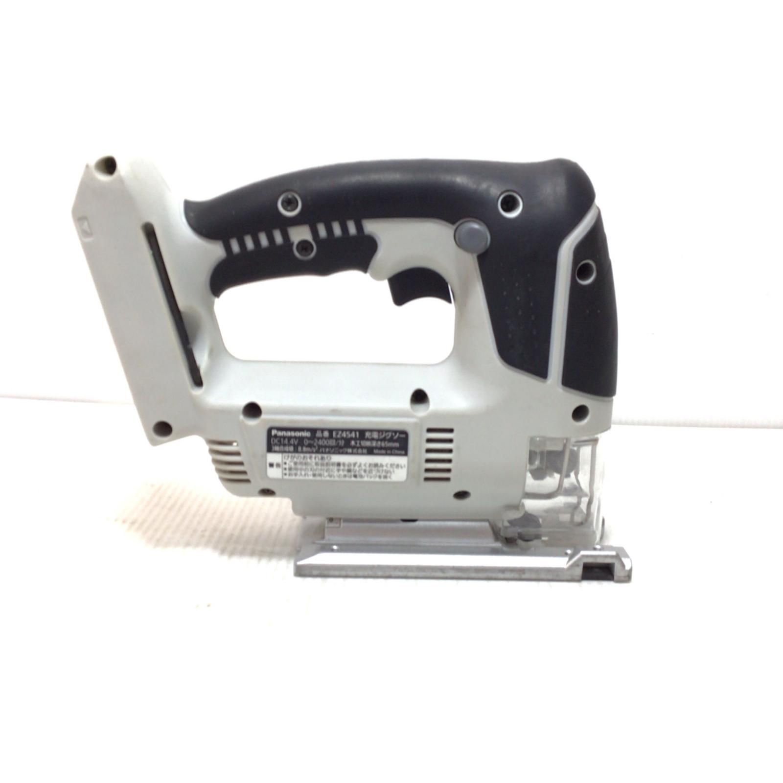 ΘΘPanasonic パナソニック ジグソー 程度B 本体のみ 65mm 151119 EZ4541 グレー