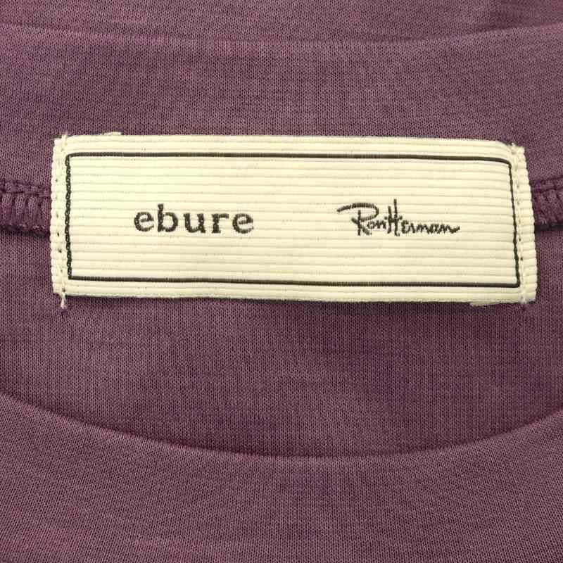 ebure RonHerman Tシャツ 38 パープルロンハーマン - Tシャツ(半袖/袖なし)