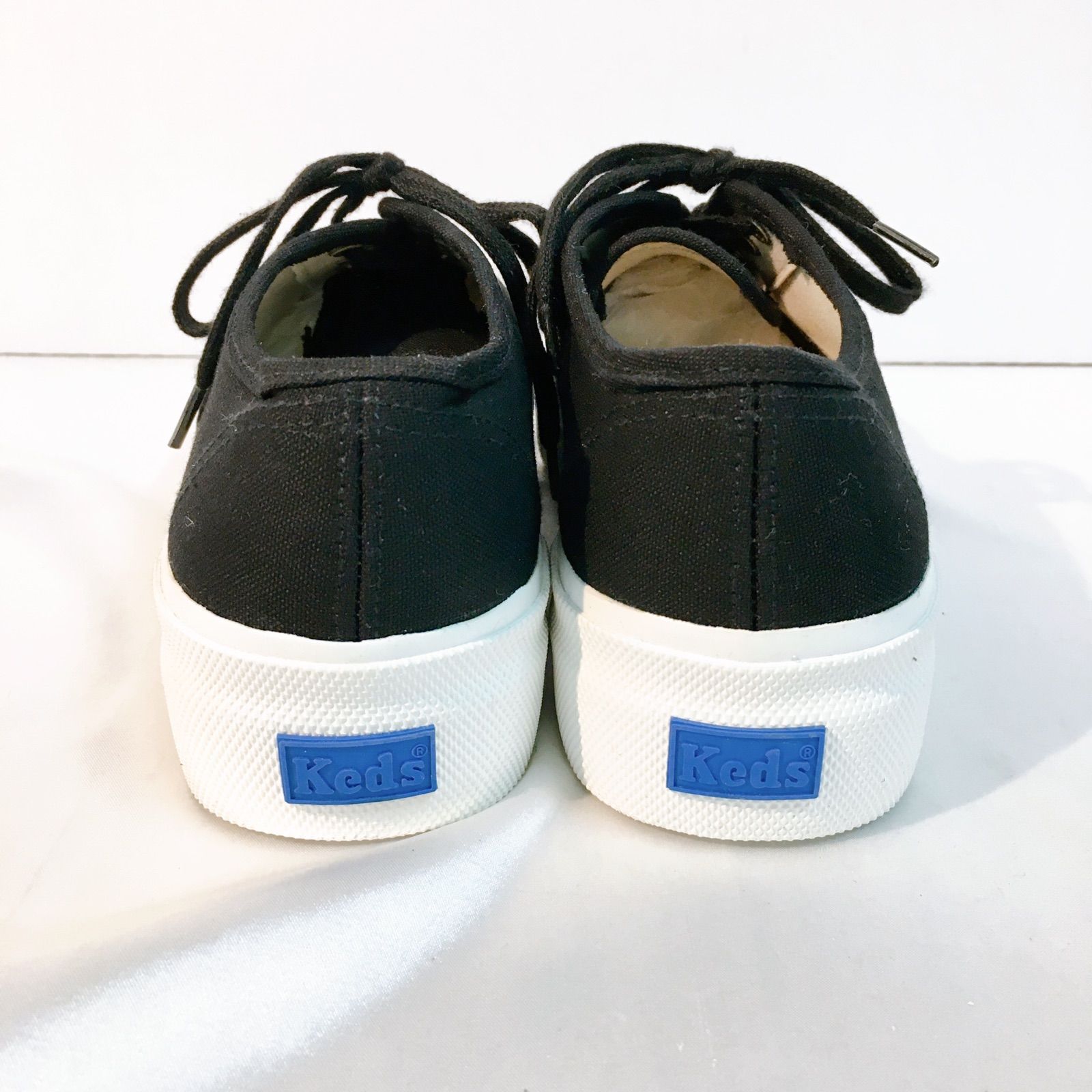 未使用品】 Keds ケッズ スニーカー 厚底 ブラック 23.5cm - メルカリ