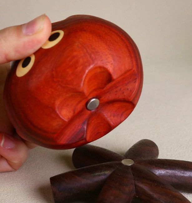 小さな薪の山 カシファ フィギュア かわいい 原木 創造的 ギフト インテリア 装飾 火の炎 リビング 车内用 フィギュア