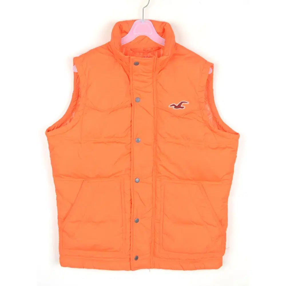 Hollister(ホリスター) ダウンベスト メンズ M ベスト OT10935