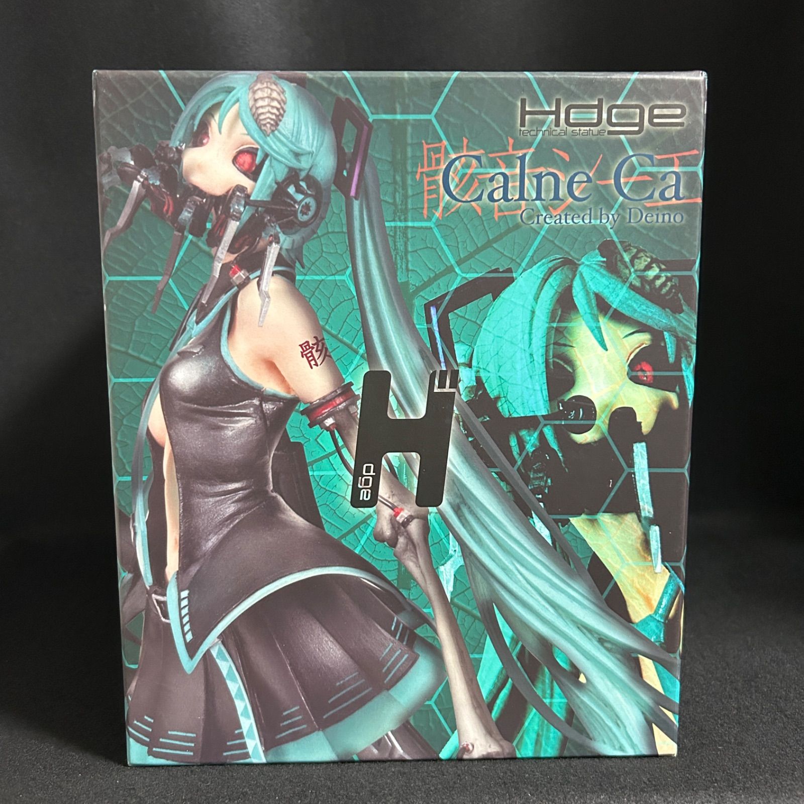 Hdge H エッヂ 骸音シーエ 初音ミク ユニオンクリエイティブ※最終値下げ※ Hdge 骸音シーエ エッヂ 初音ミク H フィギュア ユニオン ユニオン