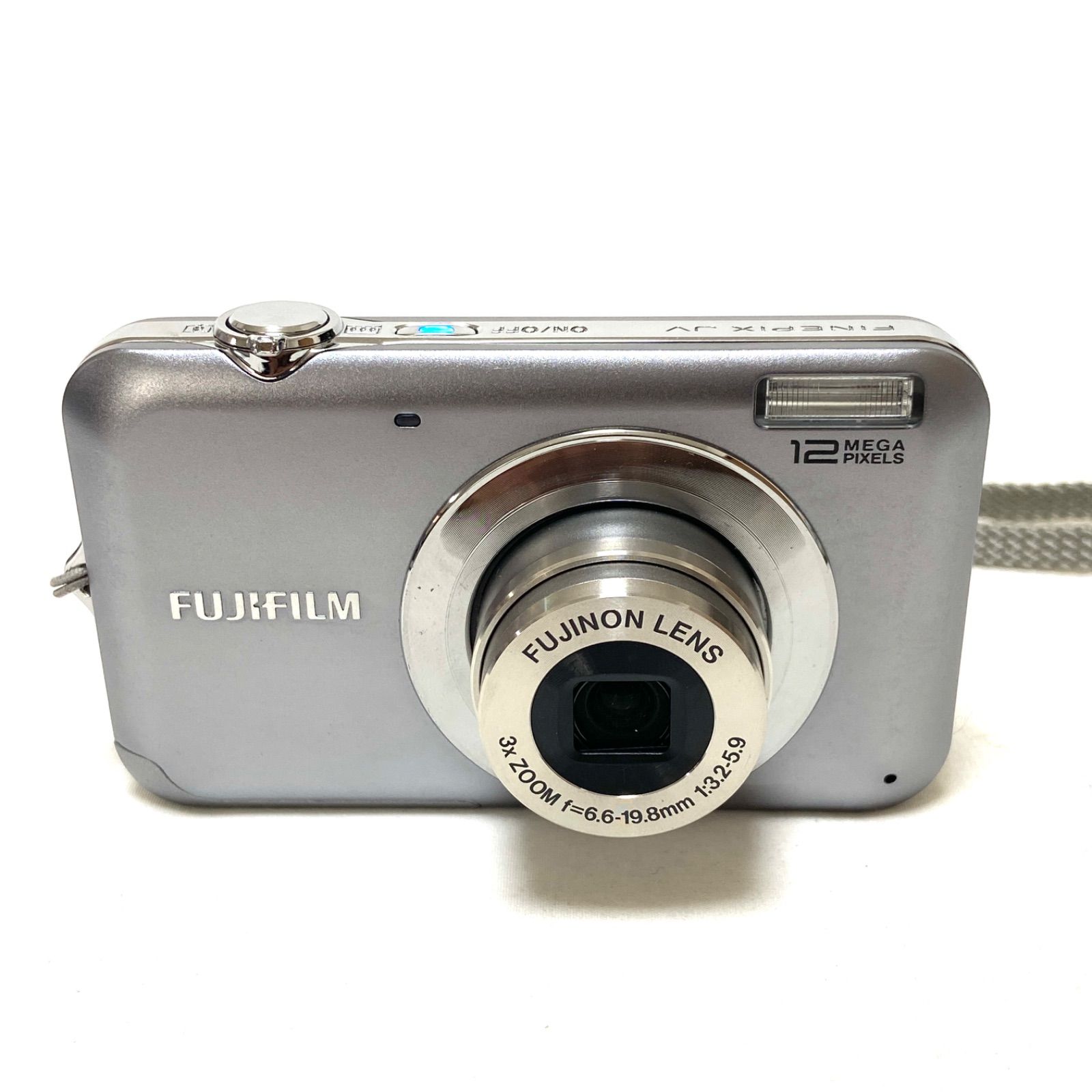 FUJIFILM FINEPIX JV100 シルバー フジフィルム ファインピックス