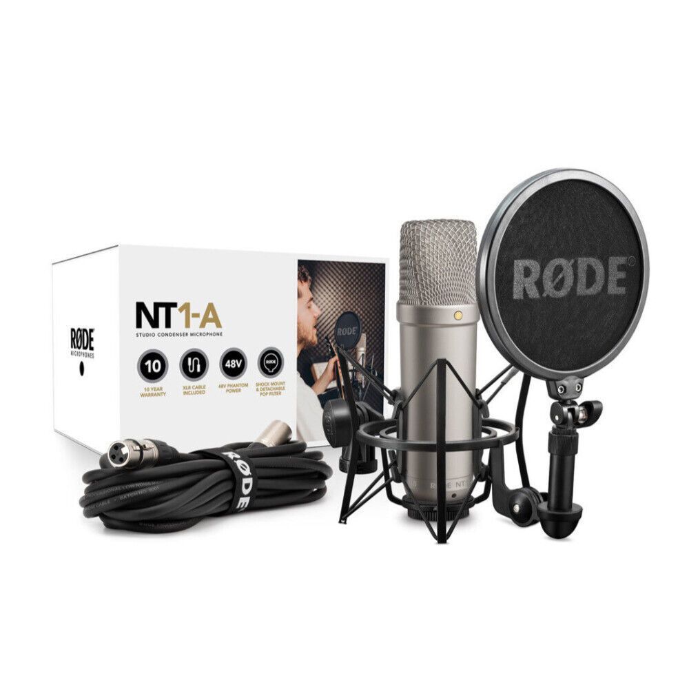 Rode NT1A 【マイク機材フルセット！！】 Vocal Condenser Microphone