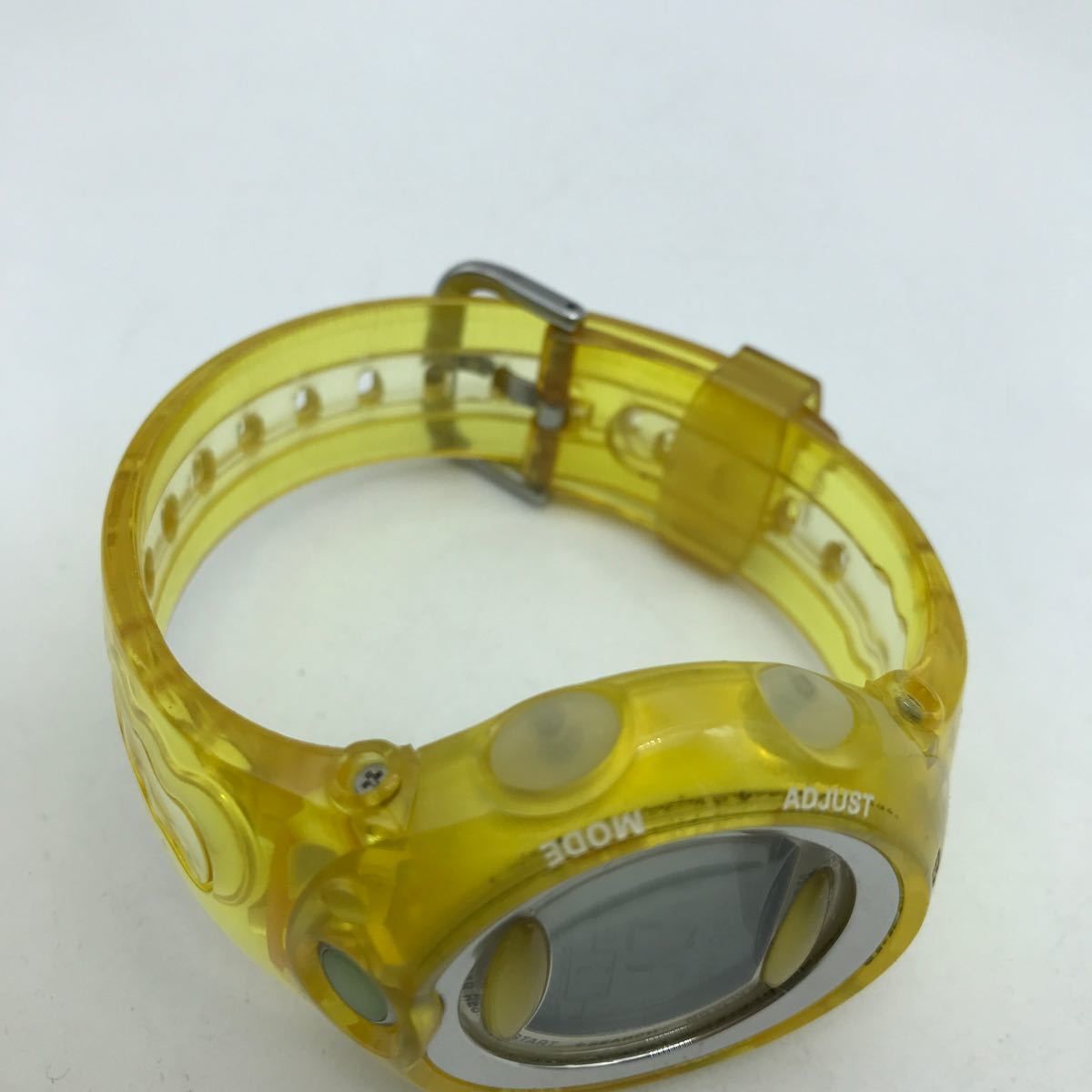 〜希少・美品‼︎〜★Baby-G ベイビーG CASIO カシオイエロー 黄色★ BABY-G CASIO カシオ Baby-G ベビーG Beach Traveler Series
