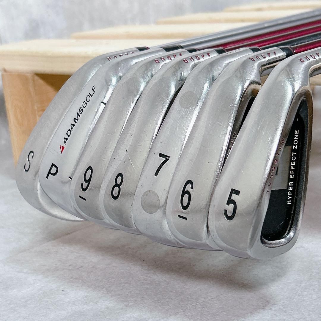 X715 オノフ プーマ他 メンズ ゴルフ クラブセット 12点 赤 カッコいい X715 オノフ プーマ他 メンズ ゴルフ クラブセット 12点 赤 カッコいい