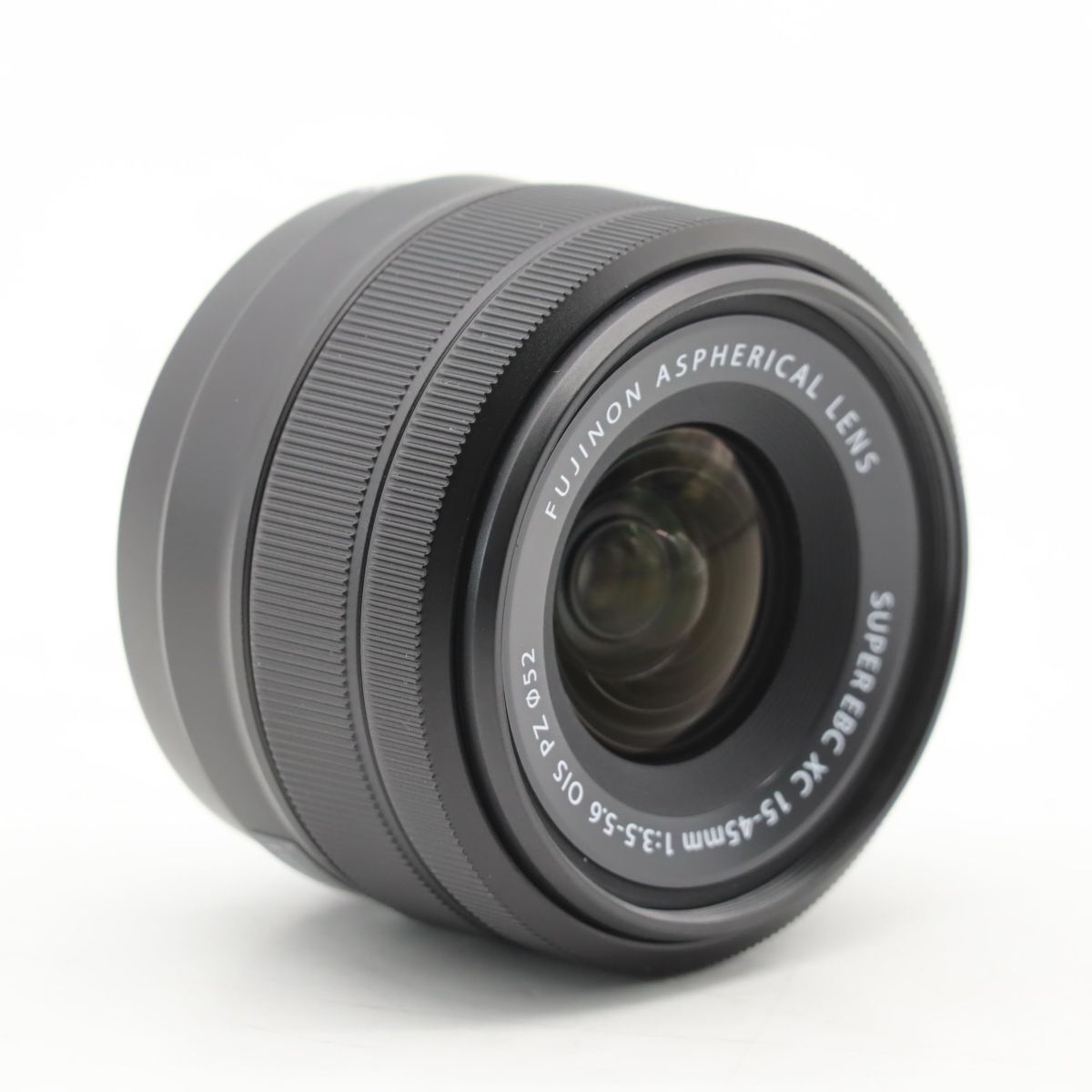 富士フイルム FUJIFILM X 交換レンズ XC15-45mm ブラック F XC15-45MMF3.5-5.6OIS PZ B