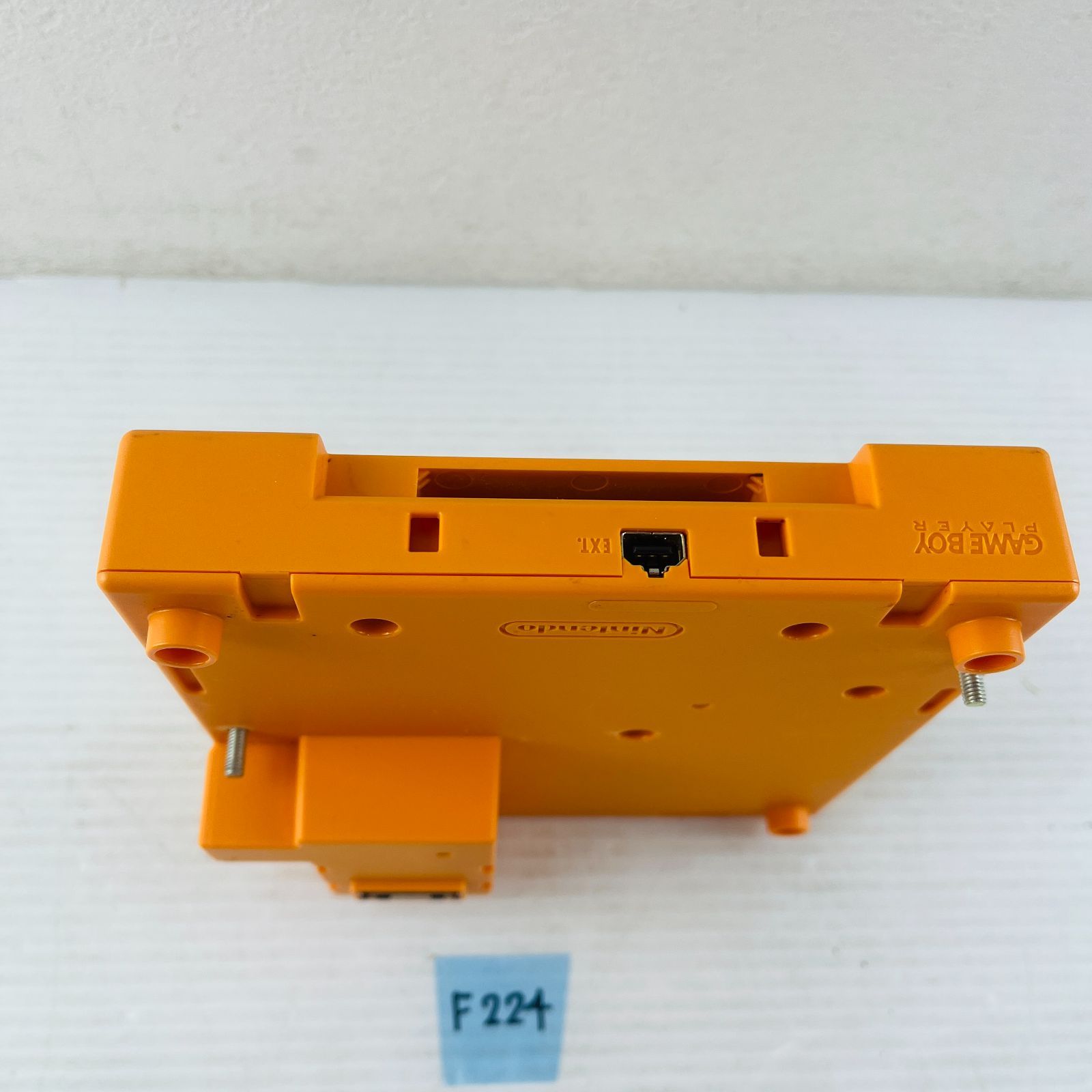 ◇F224 【動作OK】Nintendo ゲームボーイプレーヤー GAMEBOY PLAYER