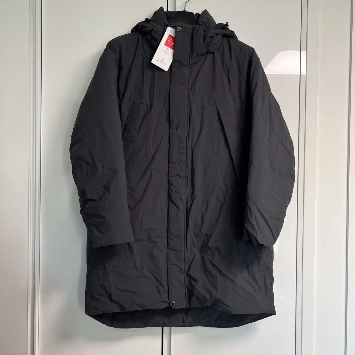 OLZEN(オルゼン) テラノバ メンズ ロング丈ダウンパーカー 新品 110 サイズ 出品