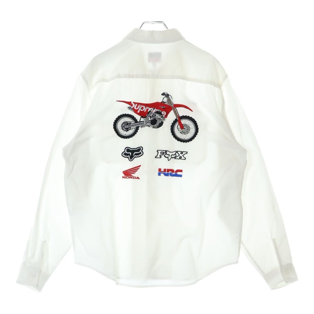 SUPREME (シュプリーム) 19AW Honda Fox Racing Work Shirt