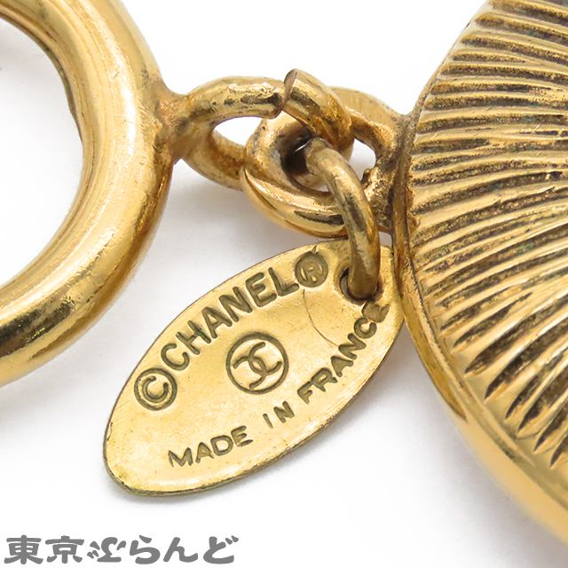 CHANEL/シャネル ココマーク 4連 ゴールド ブレスレット e_053 シャネル CHANEL ココマーク 4連 ブレスレット ゴールド メタル