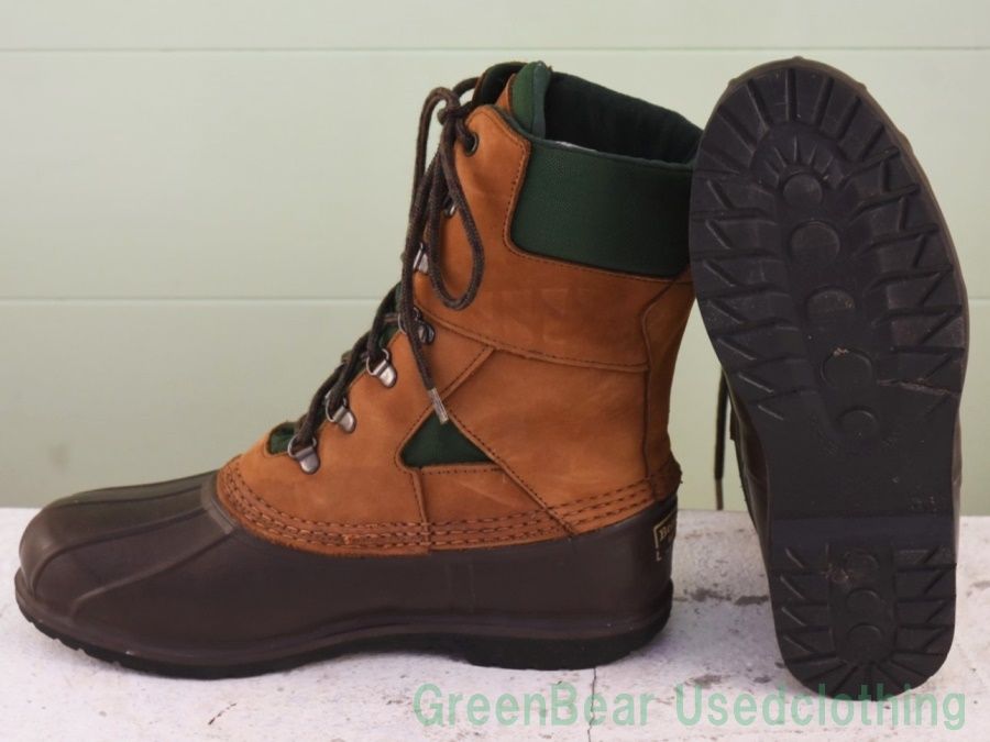  Y 122 L Bean ビンテージ ビーンブーツ 茶 メンズ 9 M 27 cm その他 靴